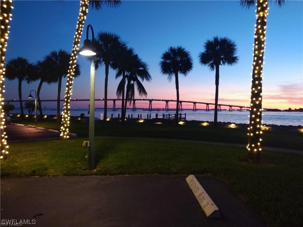 15031 Punta Rassa Road, Unit 206 Fort Myers, FL 33908 - Photo 23 of 23 a view of a lake