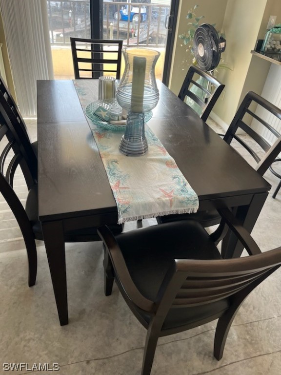 15031 Punta Rassa Road, Unit 206 Fort Myers, FL 33908 - Photo 7 of 23 a close view of dining table