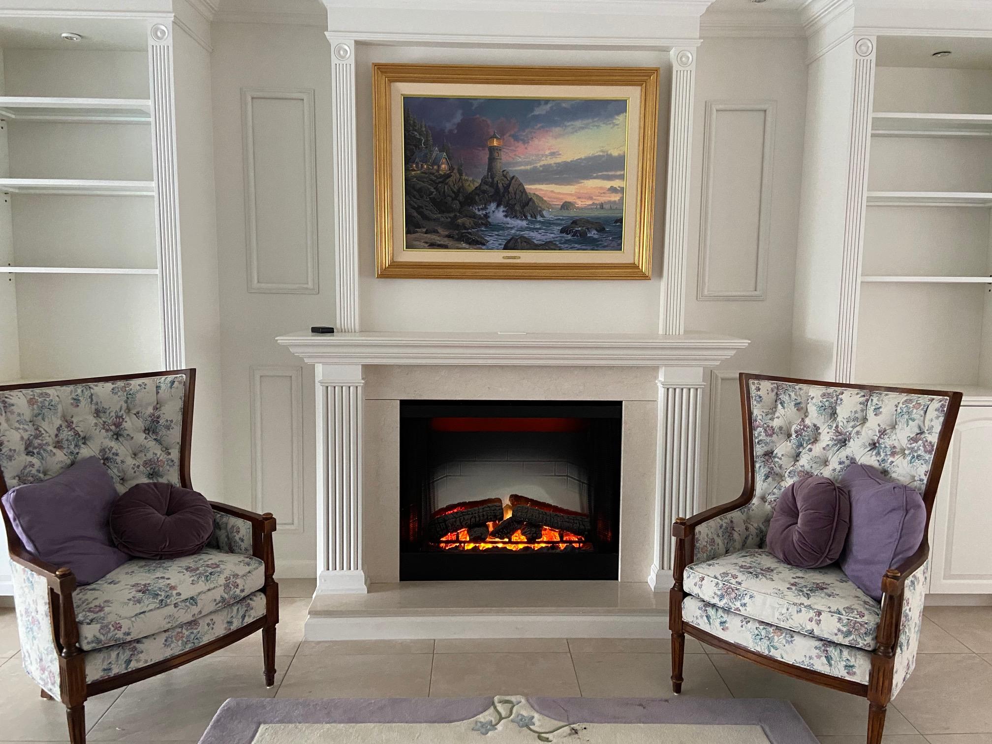 753 Bayberry Terrace Boca Raton, FL 33486 - Photo 13 of 33 Electric Fireplace