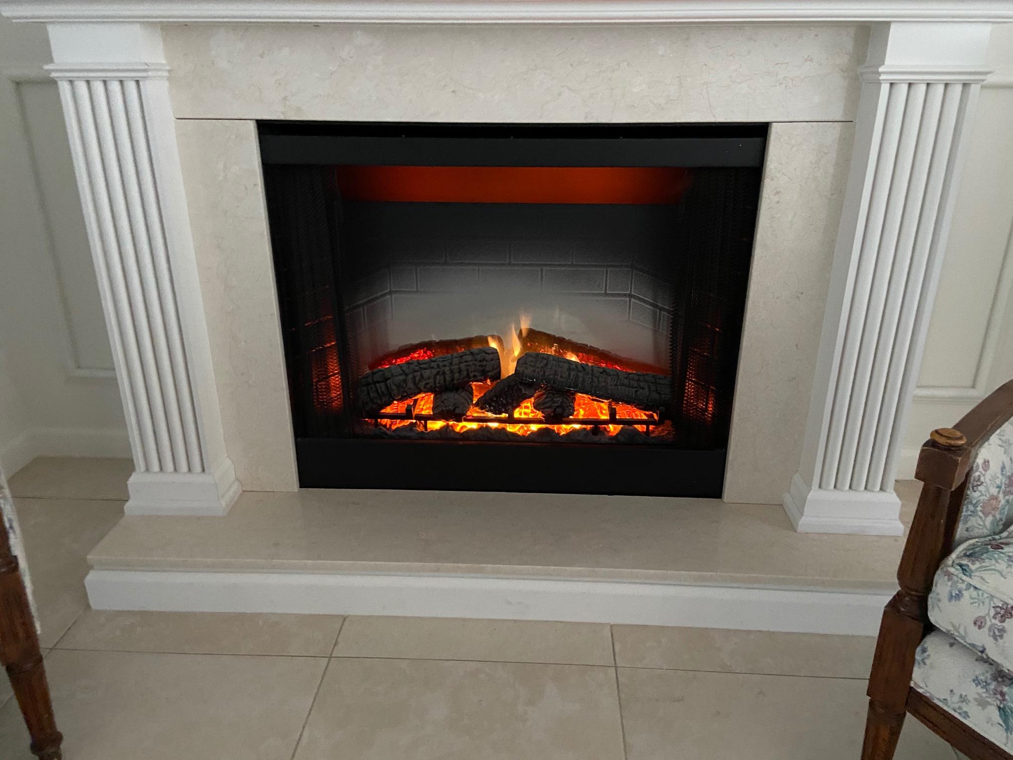 753 Bayberry Terrace Boca Raton, FL 33486 - Photo 14 of 33 Electric Fireplace