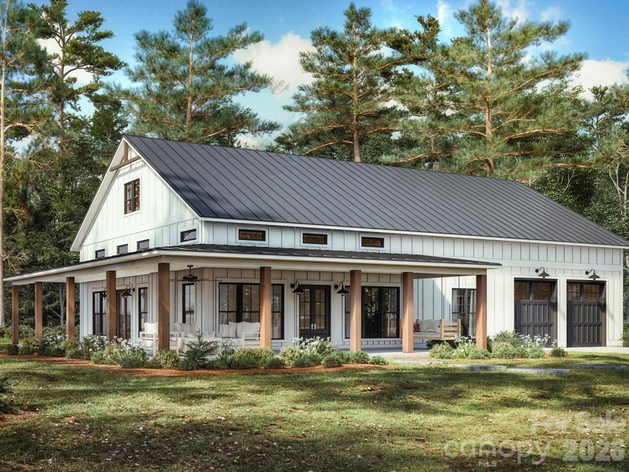 1639 Mallard Bay Road York, SC 29745 - Photo 2 of 6 a front view of a house with a garden