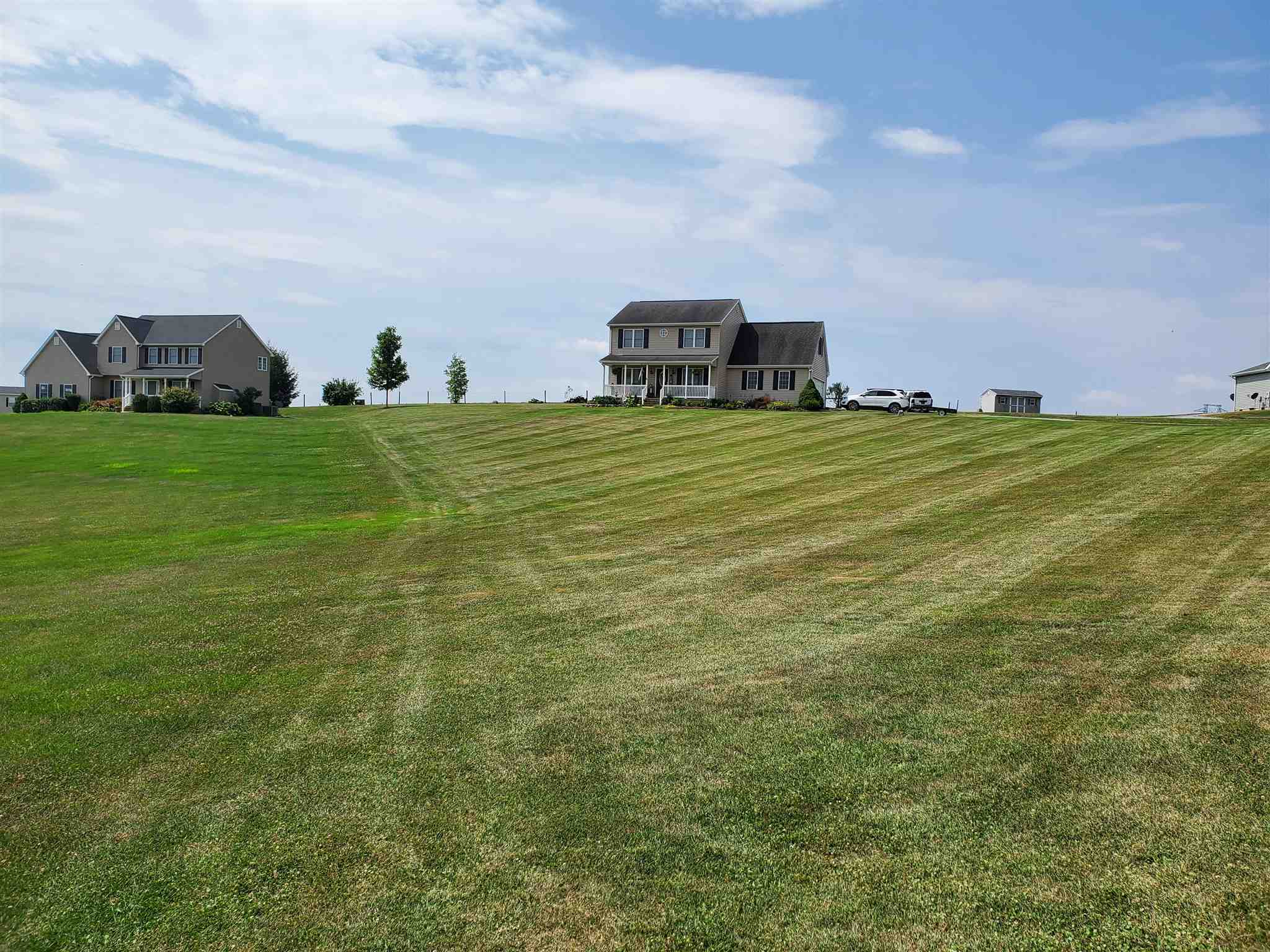 351 Swisher Road Staunton, VA 24401 - Photo 3 of 51 a front view of a house with a garden