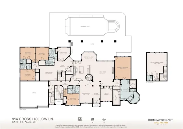 $1,300,000 | 914 Cross Hollow Lane, Katy, TX 77494
