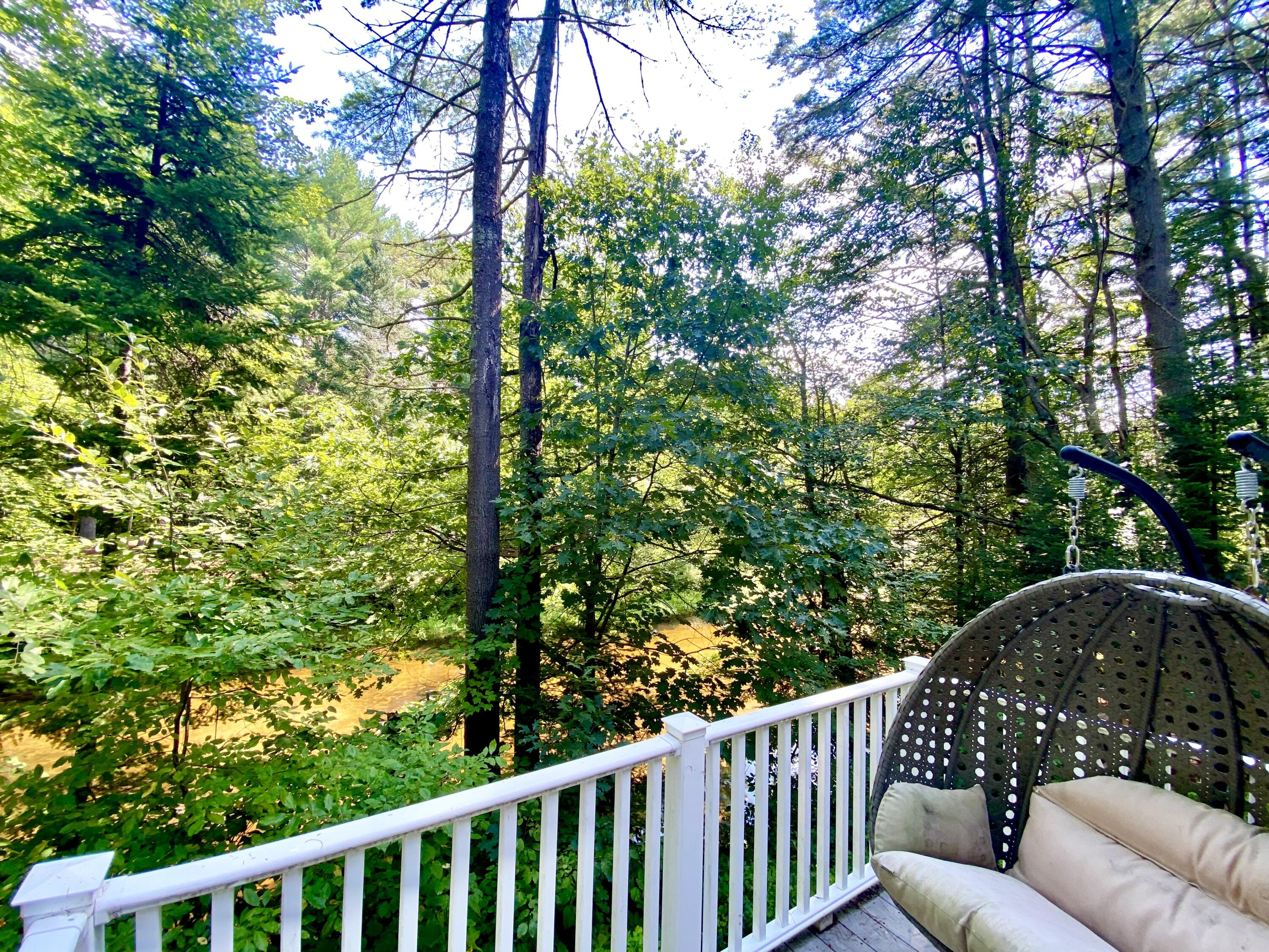 5 Crooked River Road Harrison, ME 04040 - Photo 13 of 24 Deck overlooking water