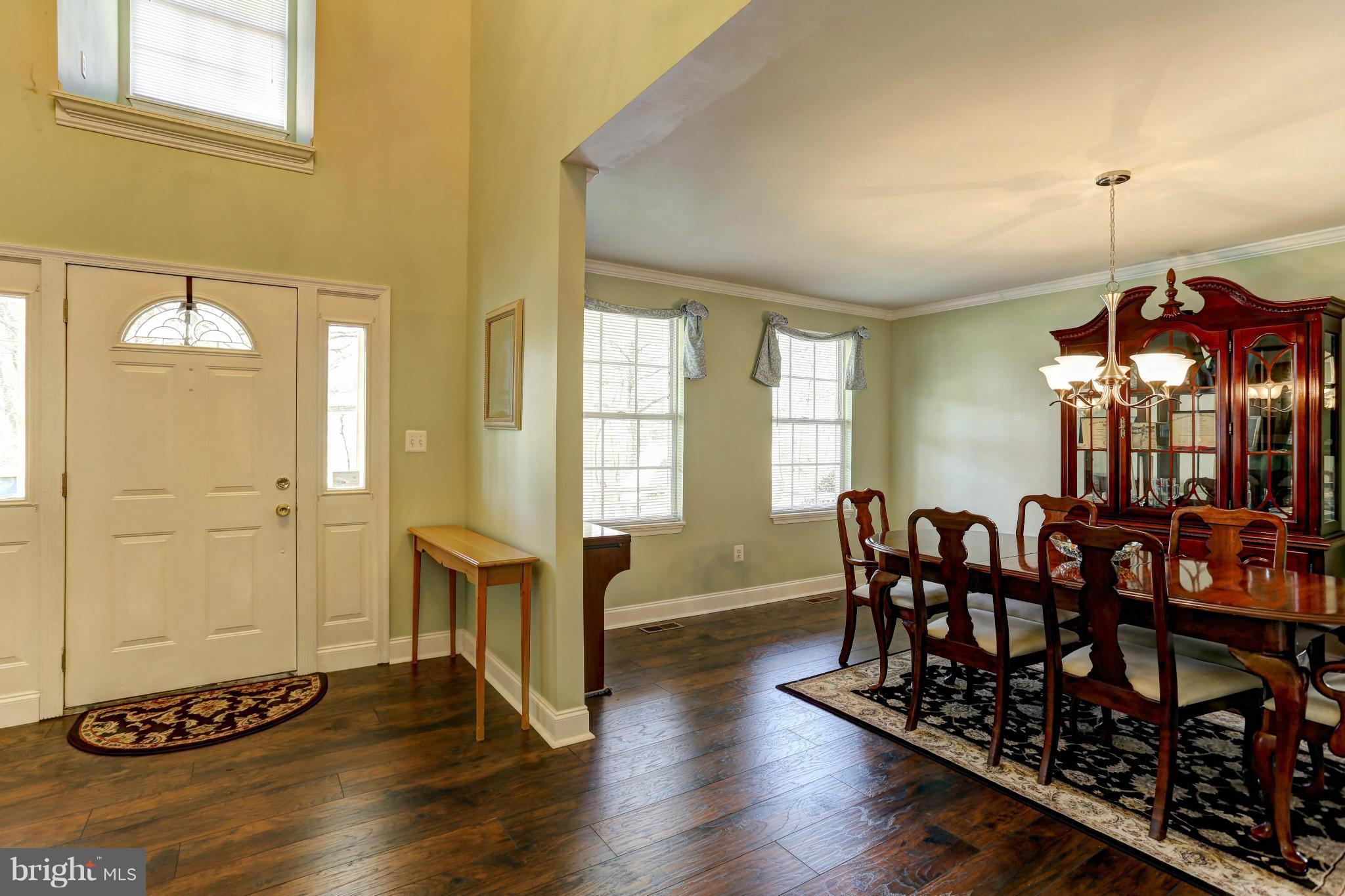 1700 Perry Cove Road Pasadena, MD 21122 - Photo 12 of 30 2 STORY FOYER, DINING ROOM OFF TO THE LEFT