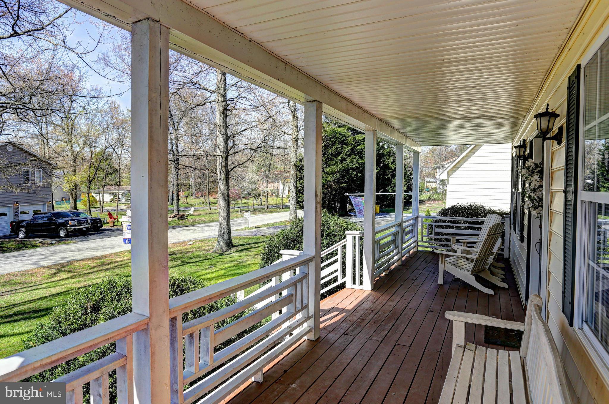 1700 Perry Cove Road Pasadena, MD 21122 - Photo 3 of 30 COVERED FRONT PORCH