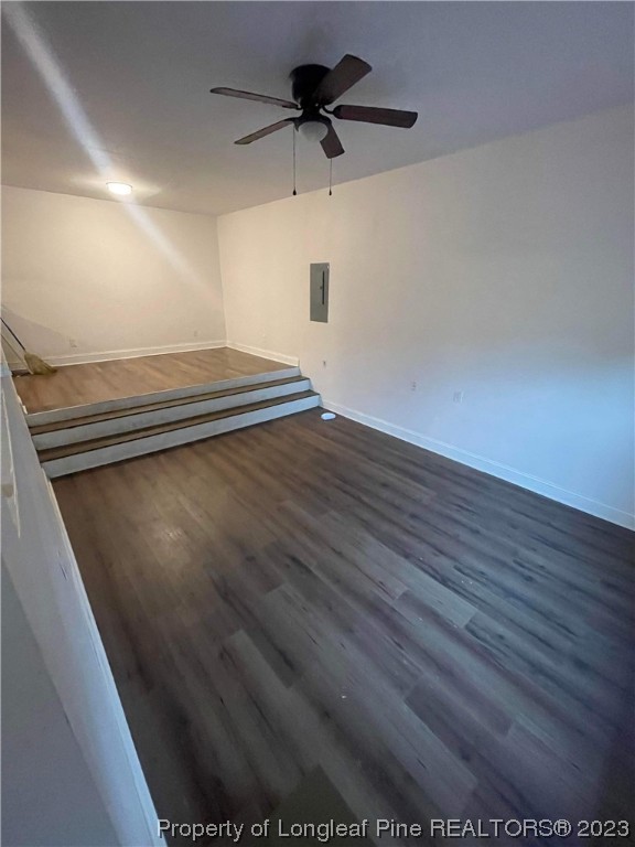 3013 Huntley Street Spring Lake, NC 28390 - Photo 5 of 8 a view of room with wooden floor and fan