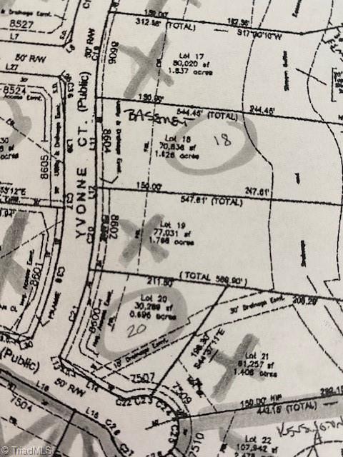 8600 Yvonne Court, Unit 20 Oak Ridge, NC 27310 - Photo 1 of 2 Lot 20 for sale.
