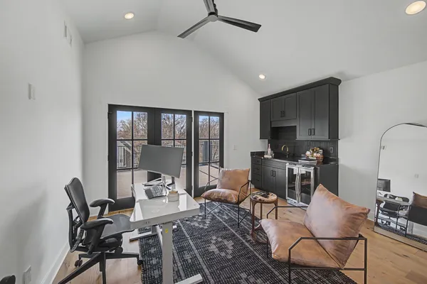 a kitchen with stainless steel appliances granite countertop a stove and a cabinets