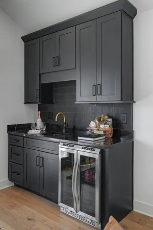 a view of a house with a balcony