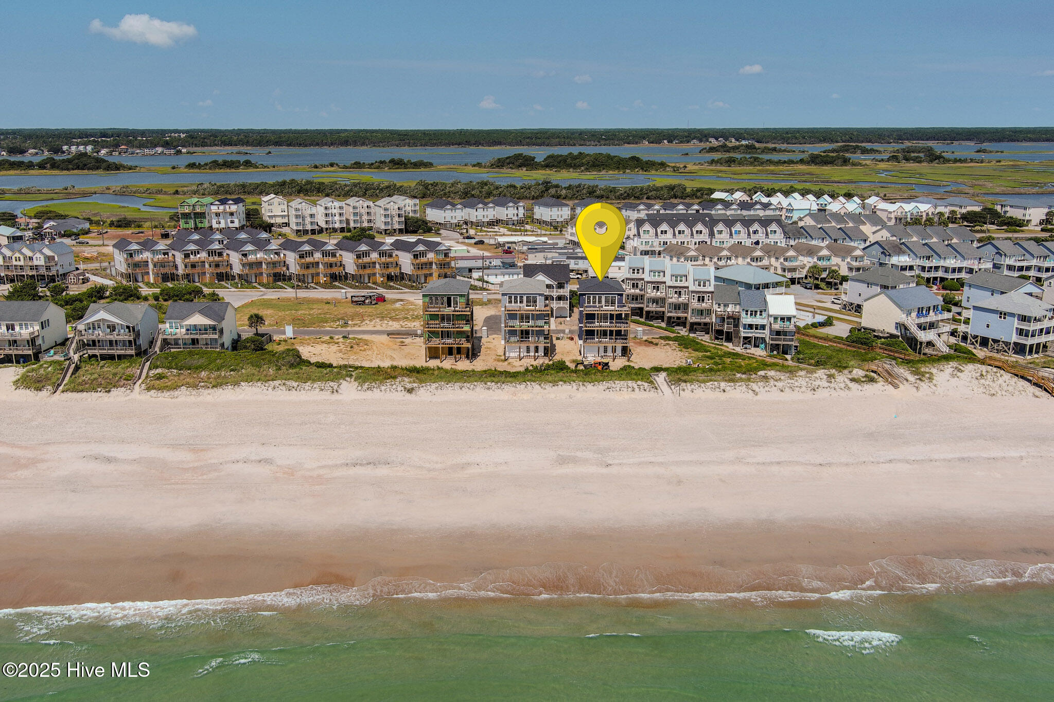 740 Dune Ridge Surf City, NC 28445 - Photo 4 of 19 740 Dune Ridge - Aerials-3