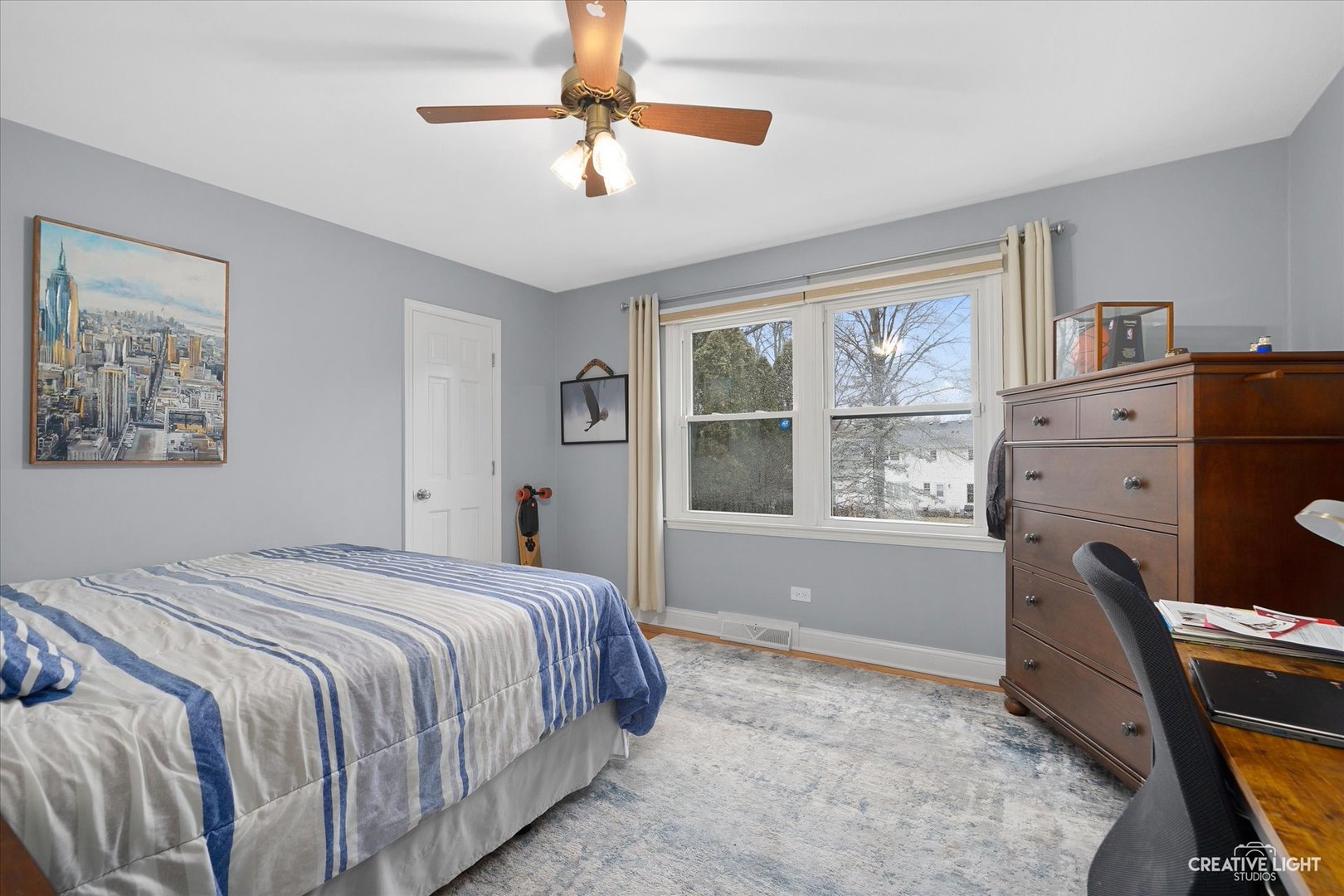 2S541 Seneca Drive Wheaton, IL 60189 - Photo 15 of 28 a bedroom with a bed and a window