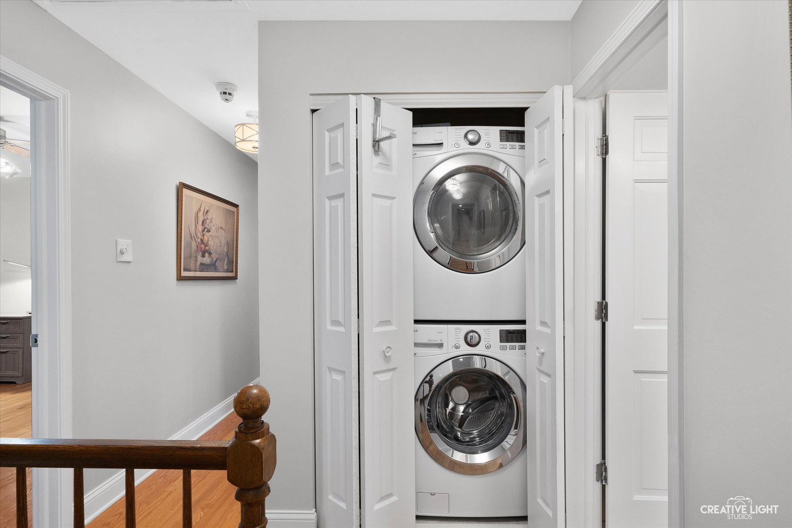 2S541 Seneca Drive Wheaton, IL 60189 - Photo 23 of 28 a utility room with dryer and washer