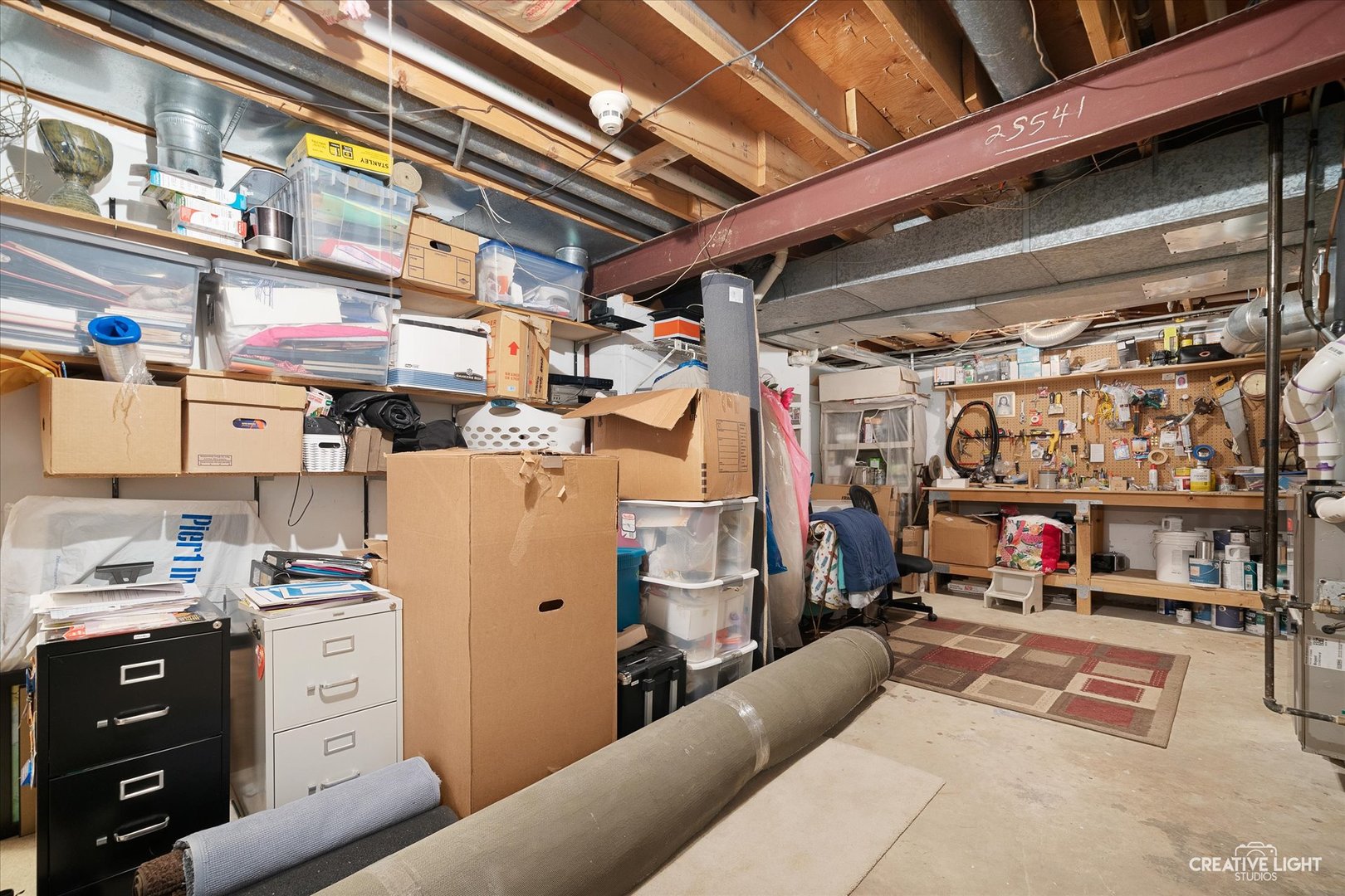 2S541 Seneca Drive Wheaton, IL 60189 - Photo 24 of 28 a view of storage and utility room