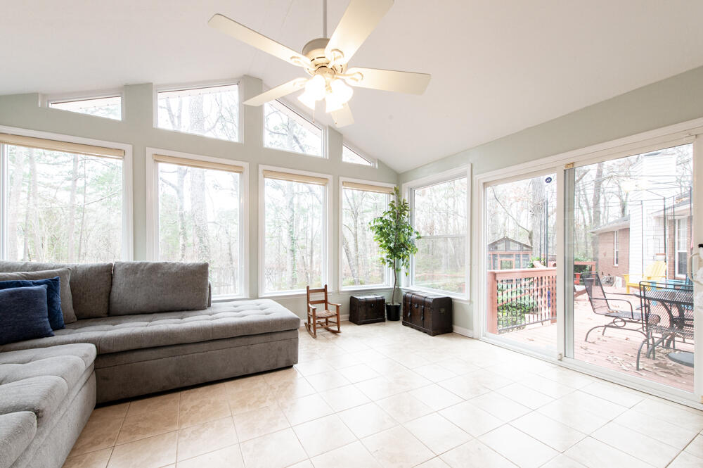 4061 Smokey Road Hephzibah, GA 30815 - Photo 14 of 31 Spacious Sunroom!
