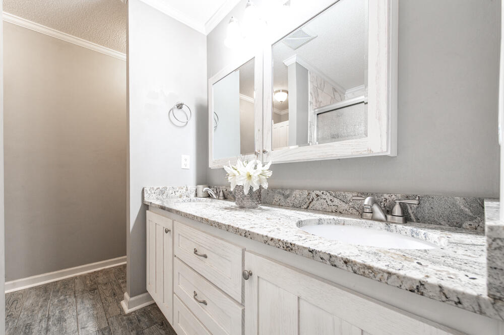 4061 Smokey Road Hephzibah, GA 30815 - Photo 16 of 31 Double Sink Vanity!