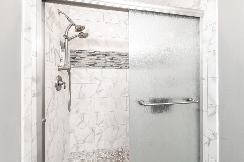 4061 Smokey Road Hephzibah, GA 30815 - Photo 16 of 31 Tiled Shower!