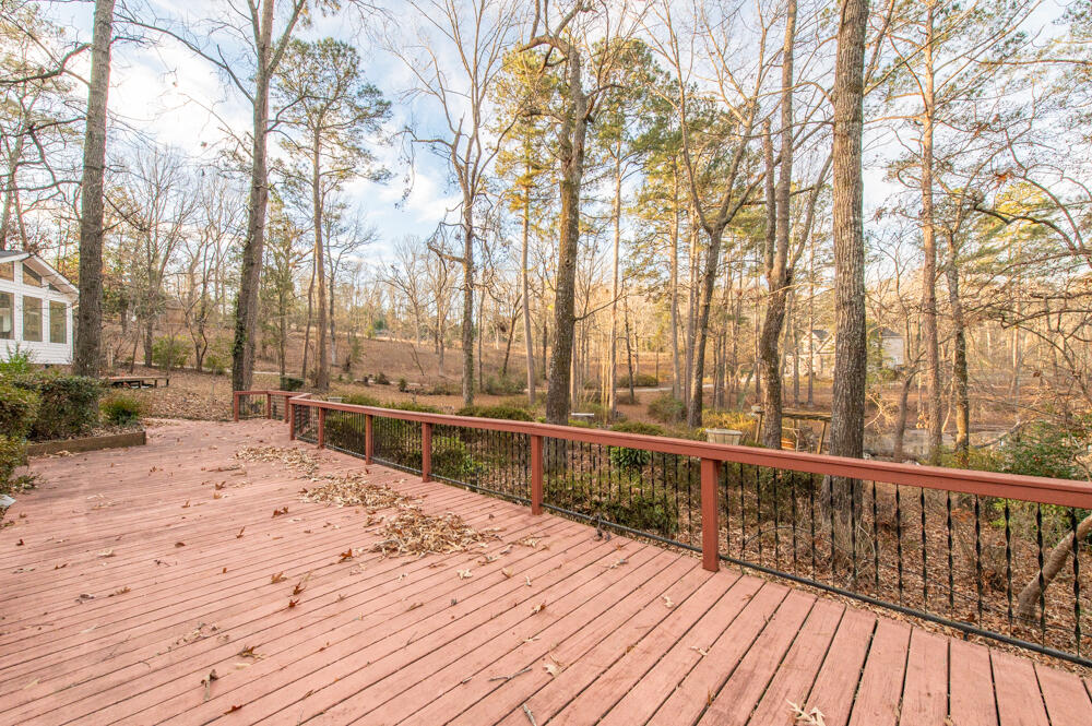 4061 Smokey Road Hephzibah, GA 30815 - Photo 24 of 31 Huge Extended Deck!