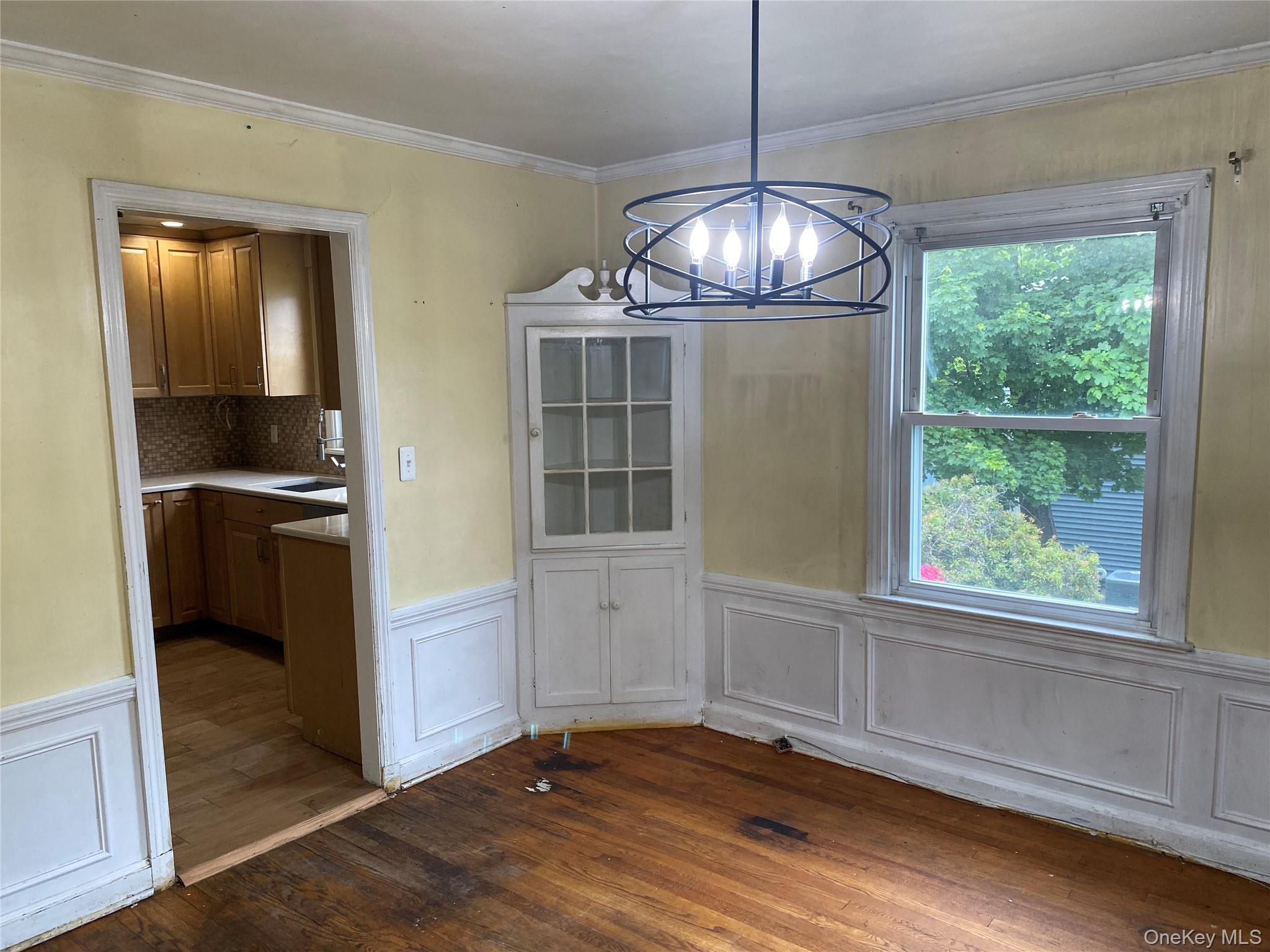 36 Maryton Road White Plains, NY 10603 - Photo 4 of 5 a view of an empty room with a window