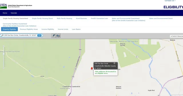 $250,000 | 199 Foxrun Circle, Crawfordville, FL 32327