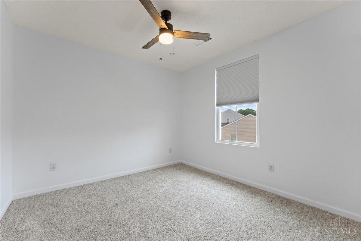 5085 Sullivans Ridge Drive Morrow, OH 45152 - Photo 20 of 27 Bedroom 4 With NEW Carpet and Ceiling Fan