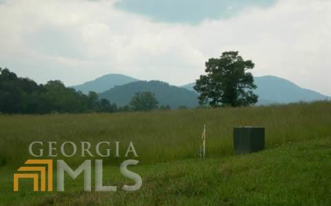 14 B Saddle Ridge Farms Warne, NC 28909 - Photo 27 of 28 a view of a lake with houses in background