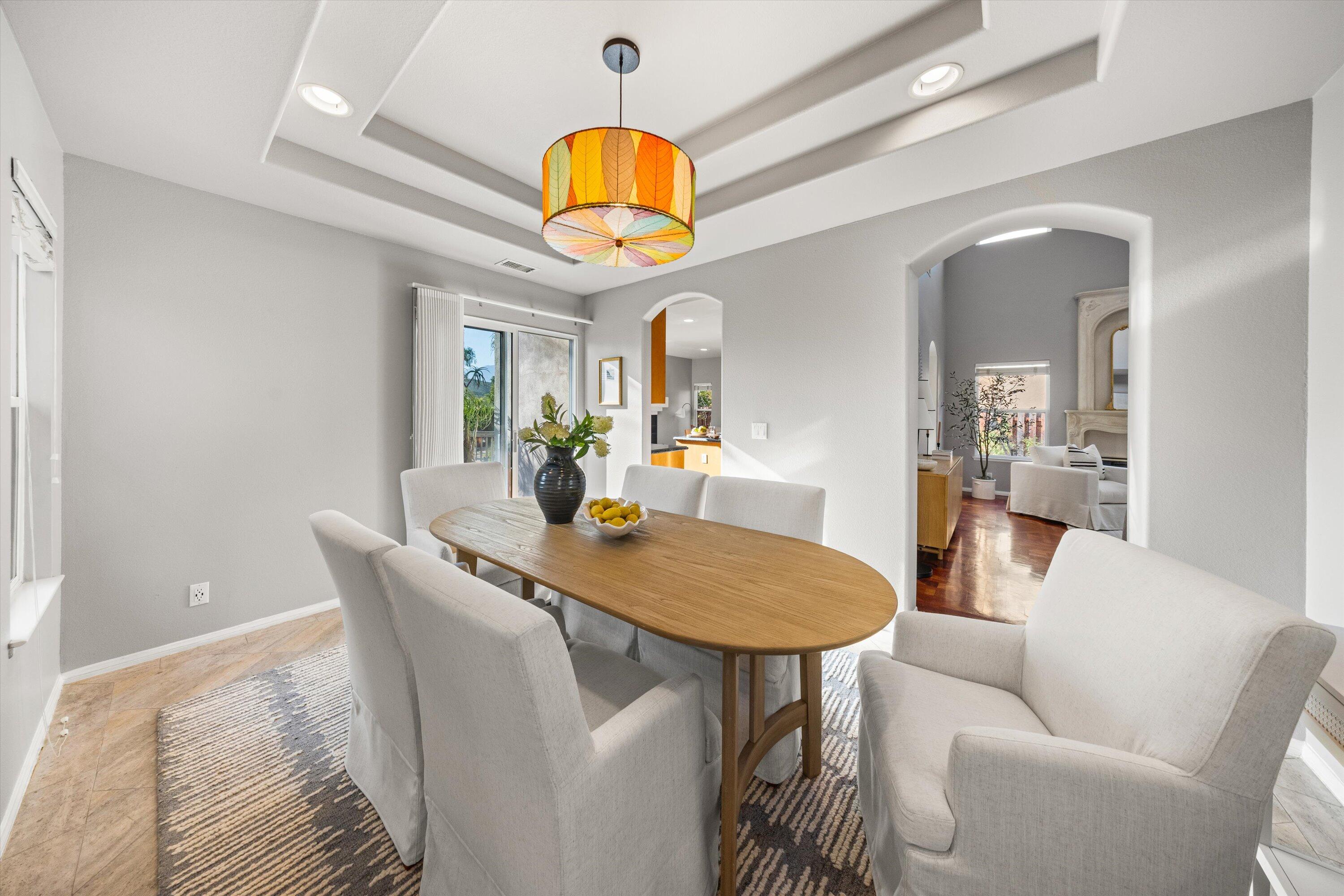7926 Winchester Circle Goleta, CA 93117 - Photo 16 of 56 a view of a dining room with furniture