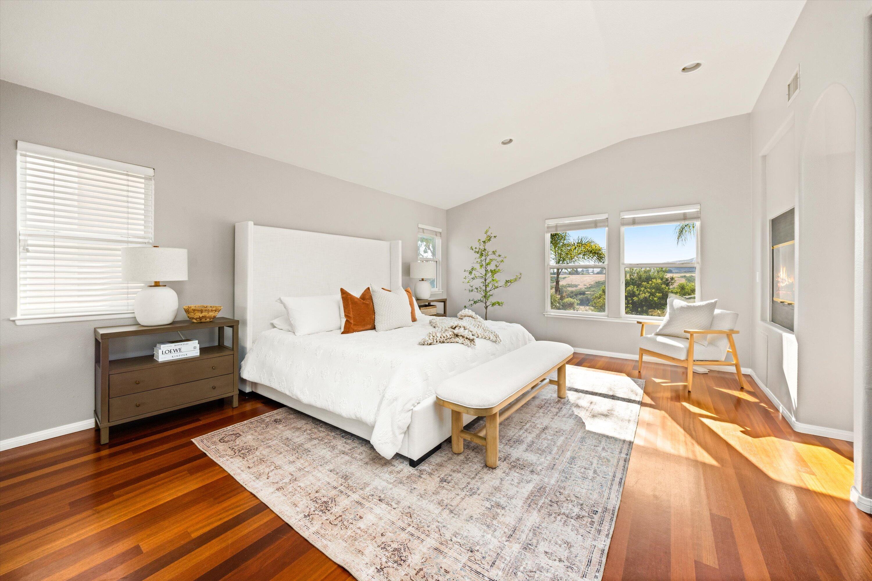 7926 Winchester Circle Goleta, CA 93117 - Photo 17 of 56 a bed room with a bed and a window
