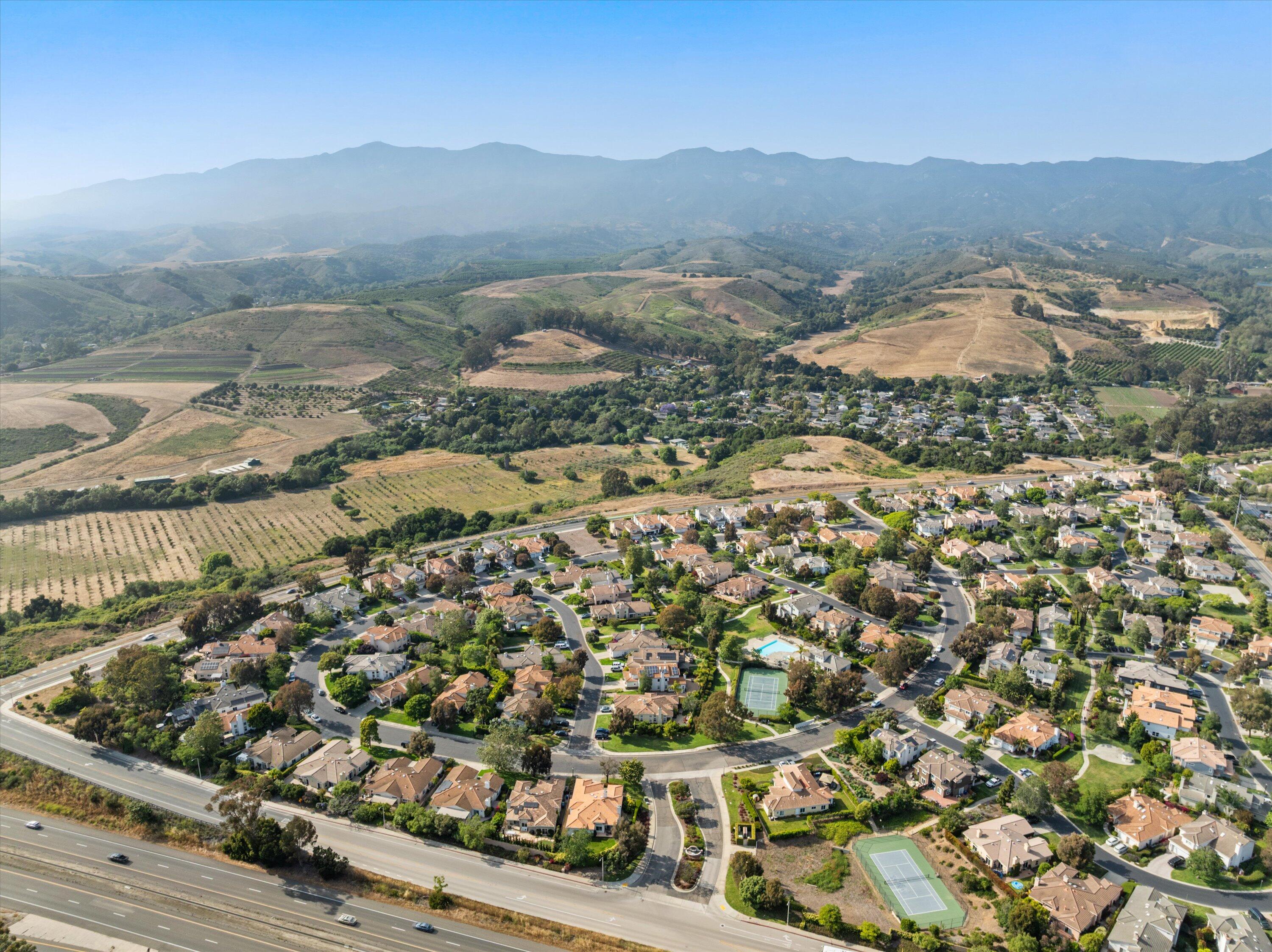 7926 Winchester Circle Goleta, CA 93117 - Photo 45 of 56 a view of lake and mountain