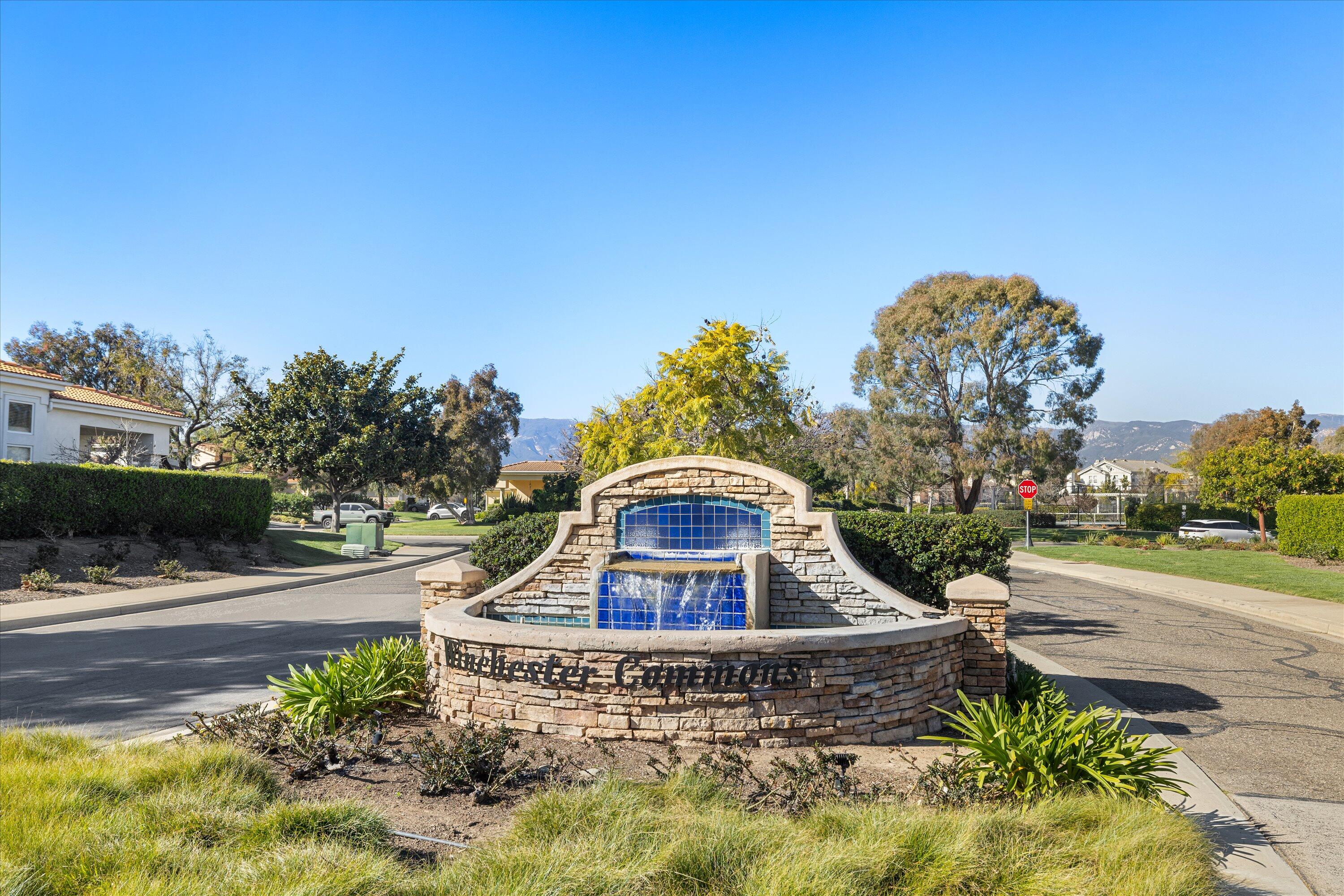 7926 Winchester Circle Goleta, CA 93117 - Photo 52 of 56 Entrance to Winchester Commons