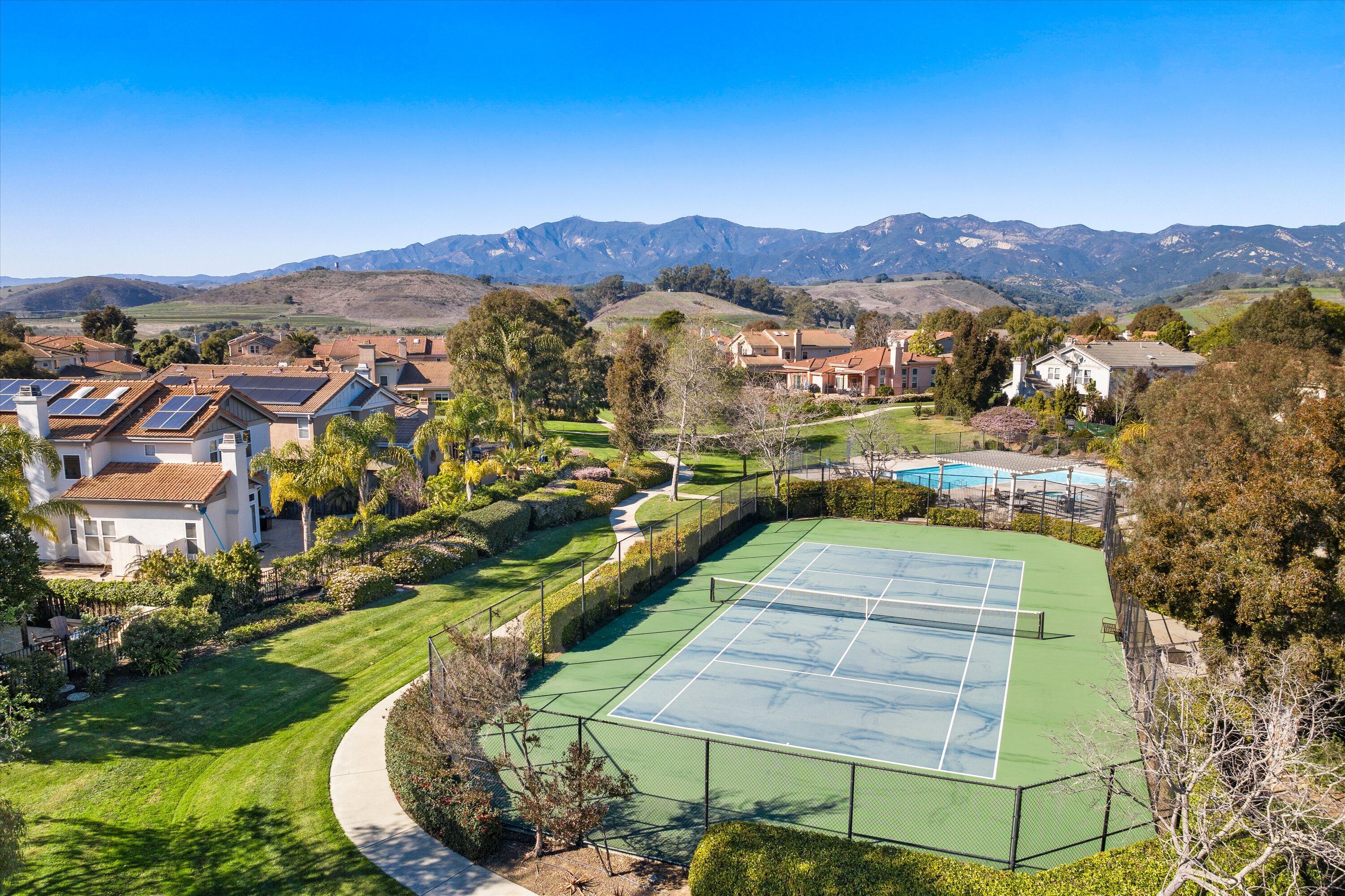 7926 Winchester Circle Goleta, CA 93117 - Photo 53 of 56 a view of a city with mountains in the background