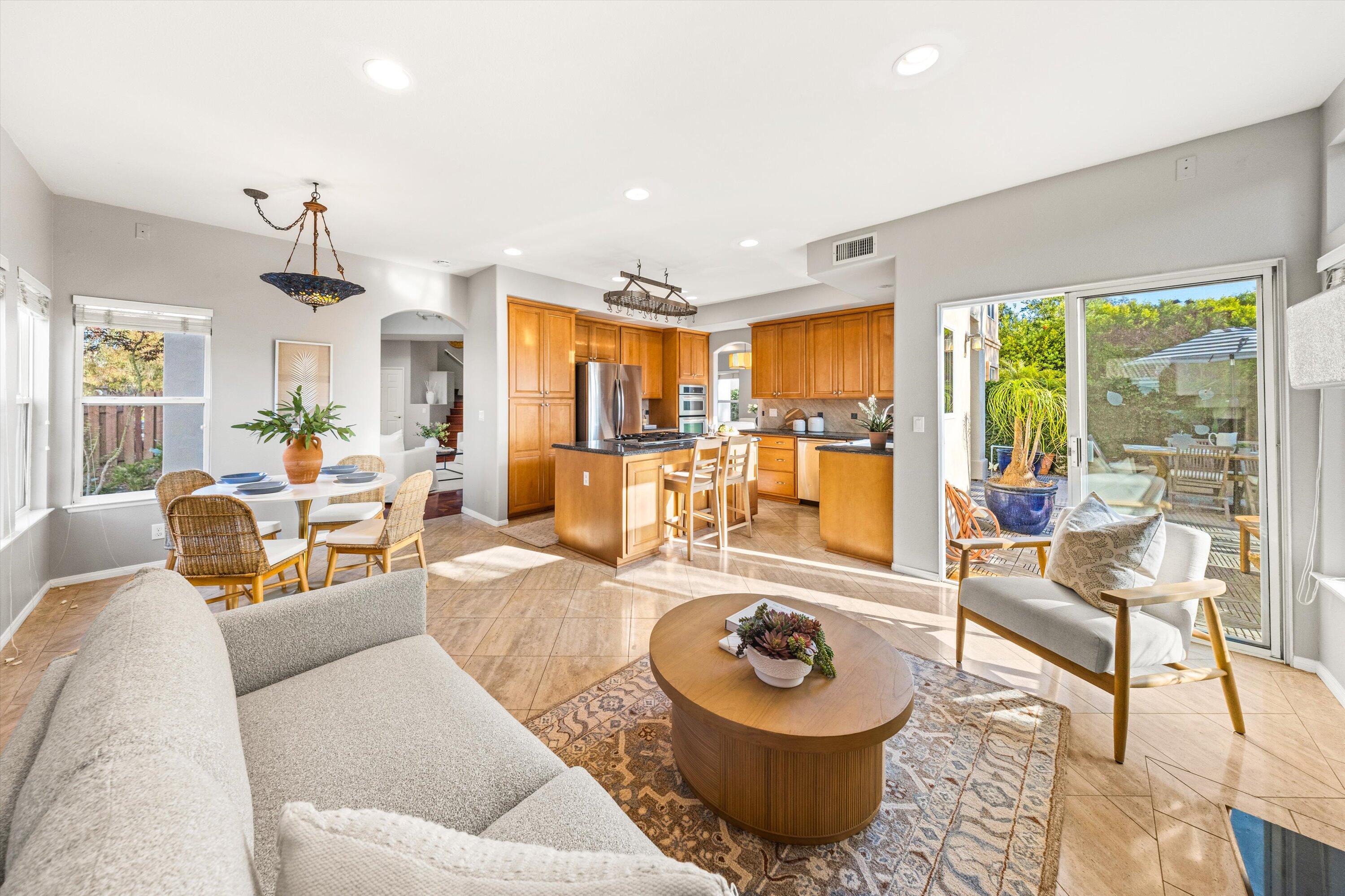 7926 Winchester Circle Goleta, CA 93117 - Photo 10 of 56 Kitchen from Family Room