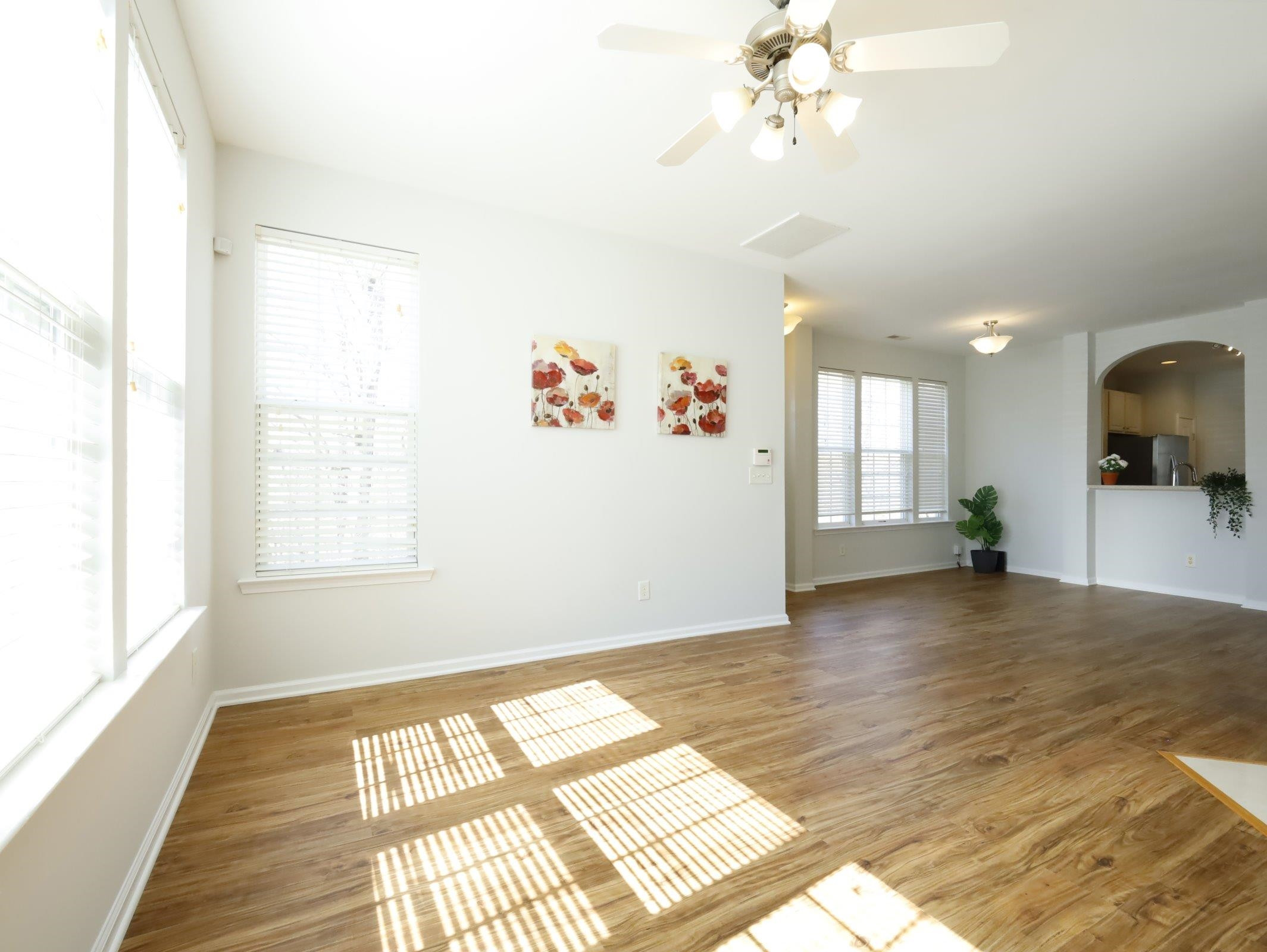 144 Cedar Elm Road Durham, NC 27713 - Photo 6 of 43 Living Room