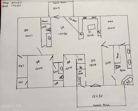 $285,000 | 605 Oak Grove Road, Trezevant, TN 38258
