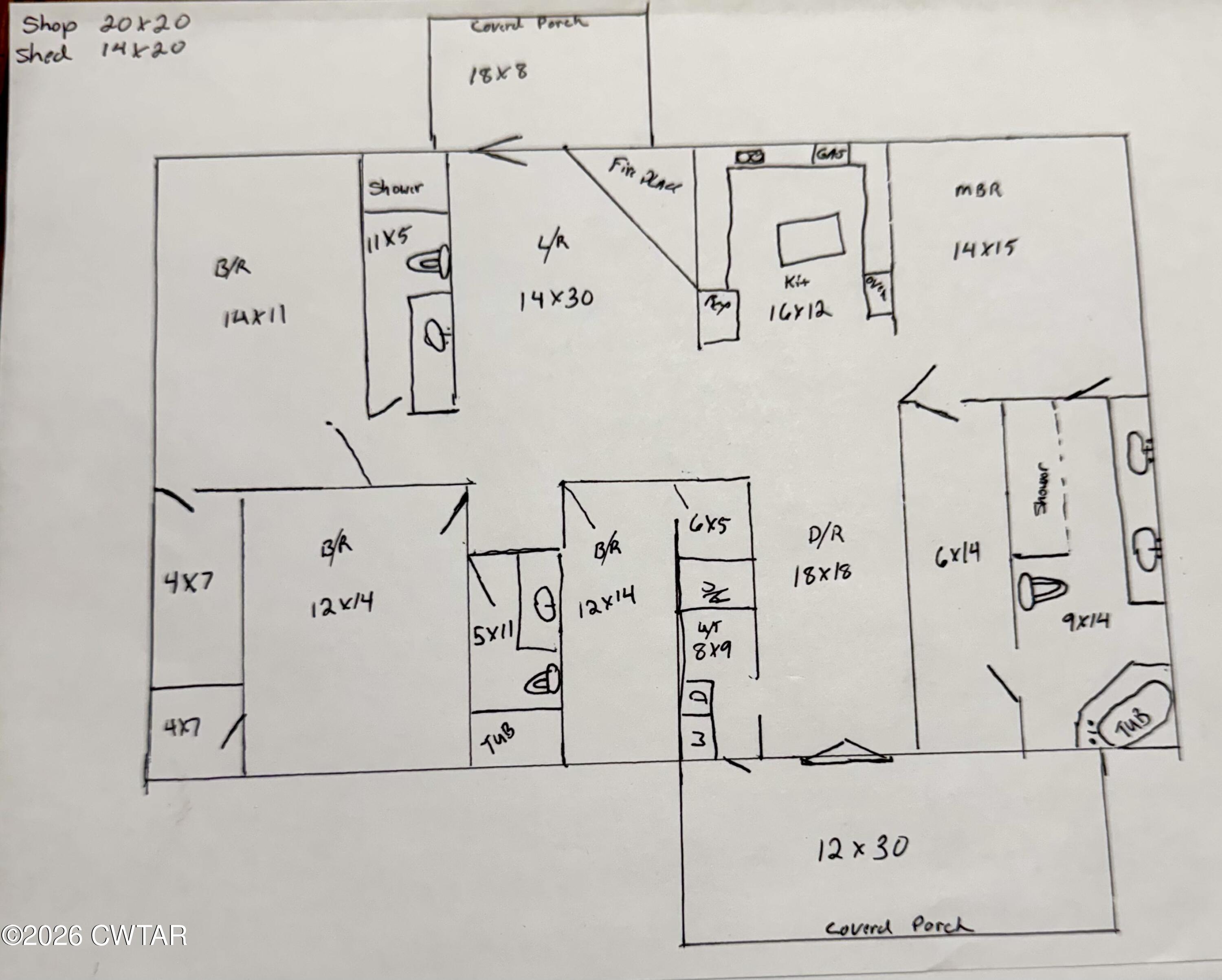 605 Oak Grove Road Trezevant, TN 38258 - Photo 33 of 33 IMG_0572
