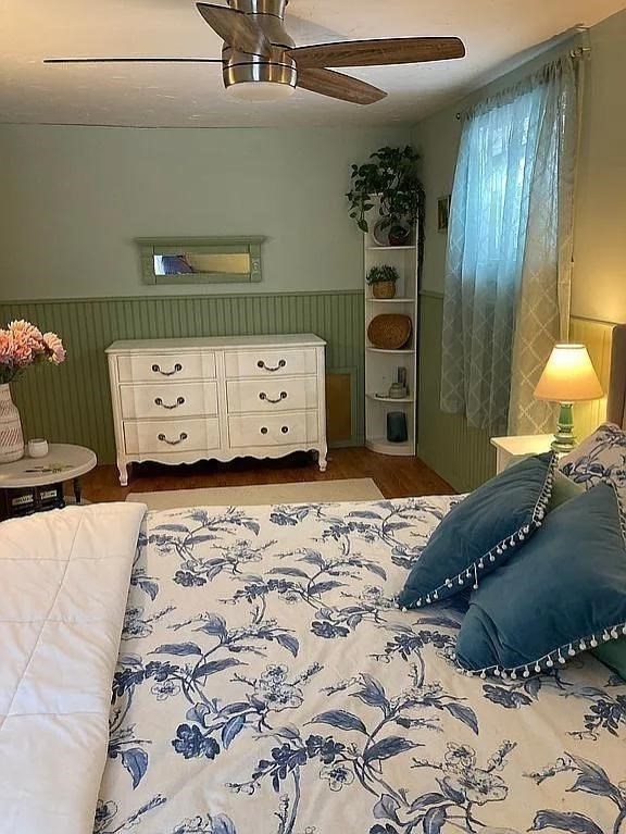 270 Wendell Depot Road Wendell, MA 01379 - Photo 27 of 42 a bedroom with a bed and a couch
