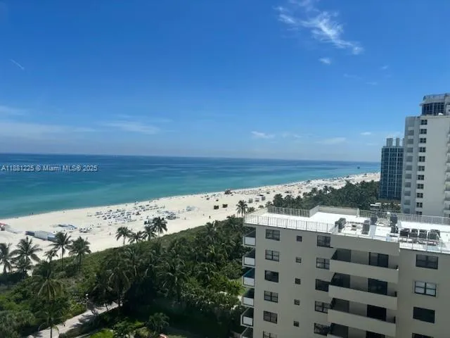 a view of a city with a city