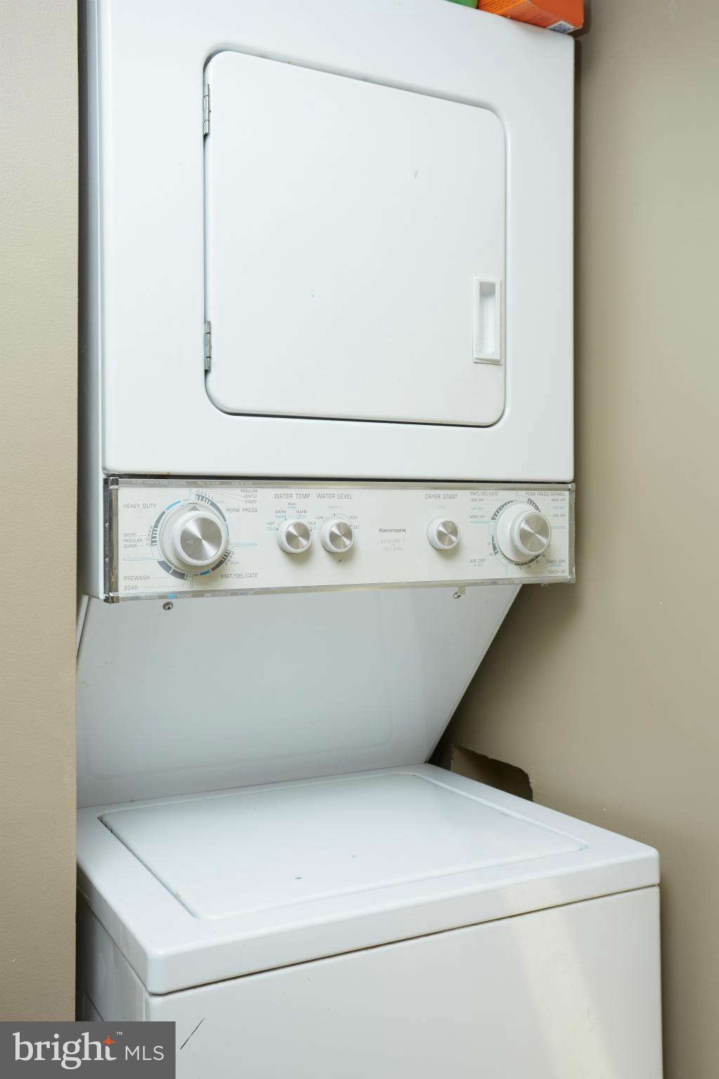 301 G Street Northeast, Unit 31 Washington, DC 20002 - Photo 18 of 30 In-Unit Washer and Dryer