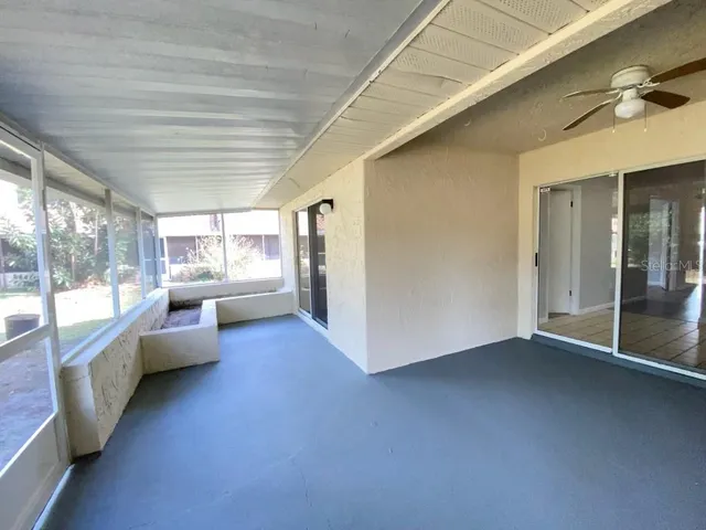 a view of an empty room with window