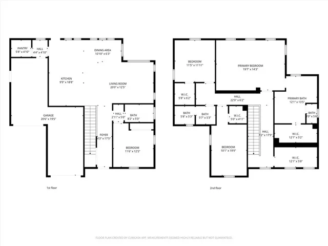 a picture of a floor plan