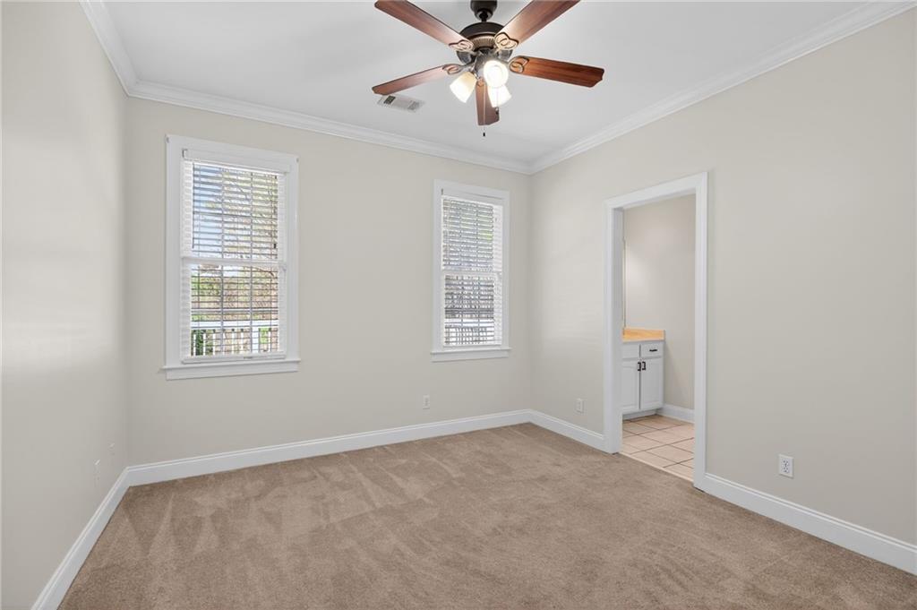 129 Oak Walk Villa Rica, GA 30180 - Photo 35 of 78 a view of an empty room with a window