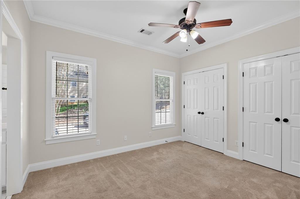 129 Oak Walk Villa Rica, GA 30180 - Photo 37 of 78 a view of an empty room with a window