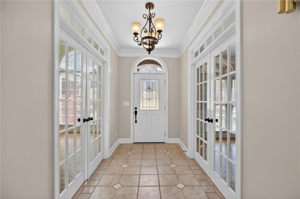 129 Oak Walk Villa Rica, GA 30180 - Photo 7 of 78 a view of gallery with windows
