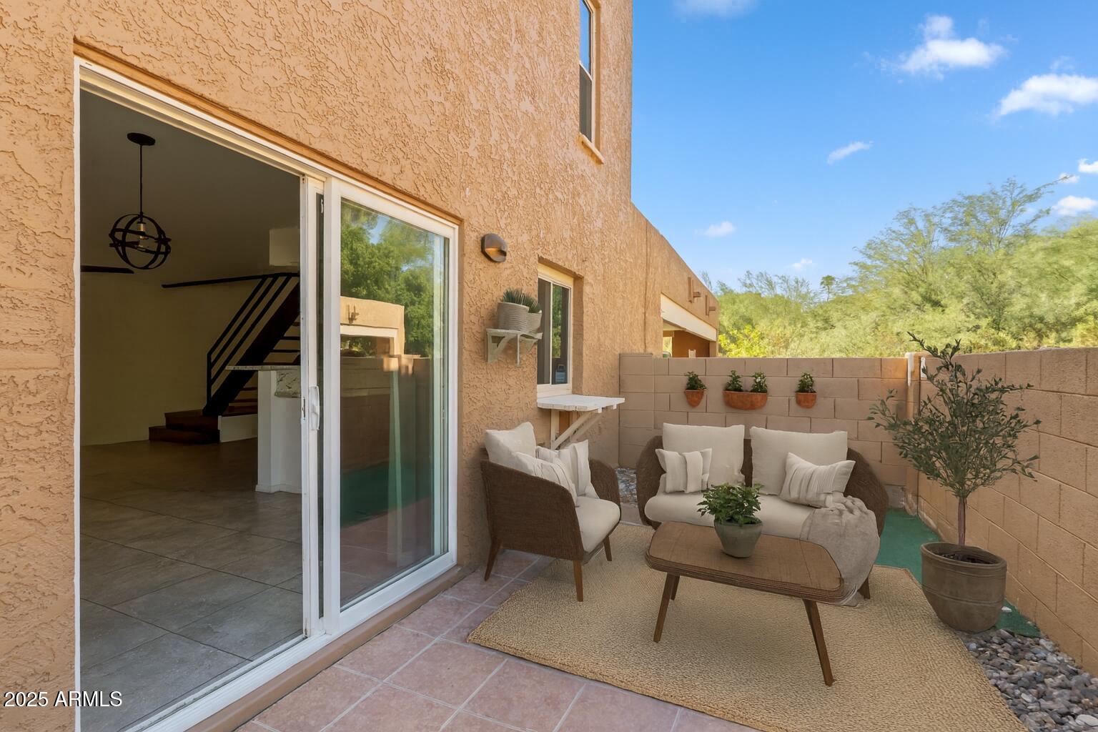 10420 North 11th Street, Unit 3 Phoenix, AZ 85020 - Photo 14 of 33 Large Patio