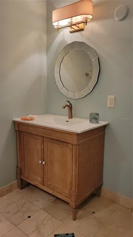 a utility room with a sink