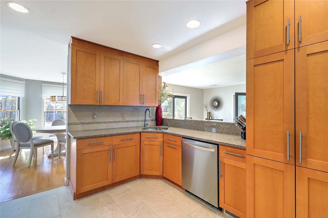 1 Anvil Drive Cumberland, RI 02864 - Photo 11 of 50 Kitchen is open to the dining room and has a pass through counter to the Family Room