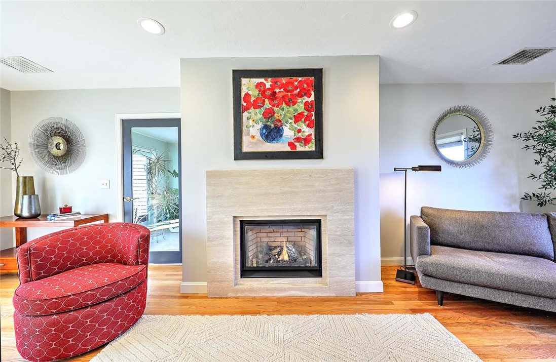 1 Anvil Drive Cumberland, RI 02864 - Photo 17 of 50 Family Room with Marble surround Gas Fireplace