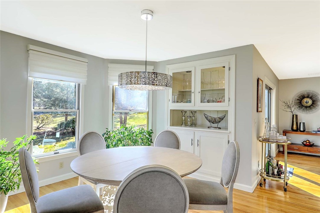 1 Anvil Drive Cumberland, RI 02864 - Photo 21 of 50 Dining Room with Built-in Cabinets