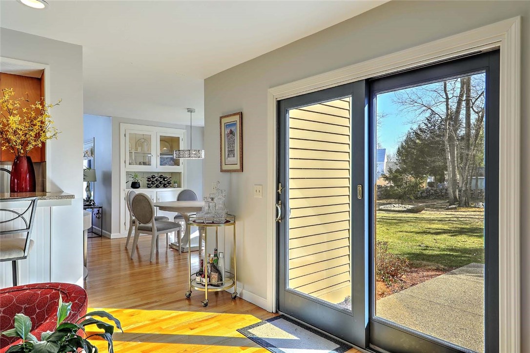 1 Anvil Drive Cumberland, RI 02864 - Photo 22 of 50 Sliding door from Family Room to the back yard and patio