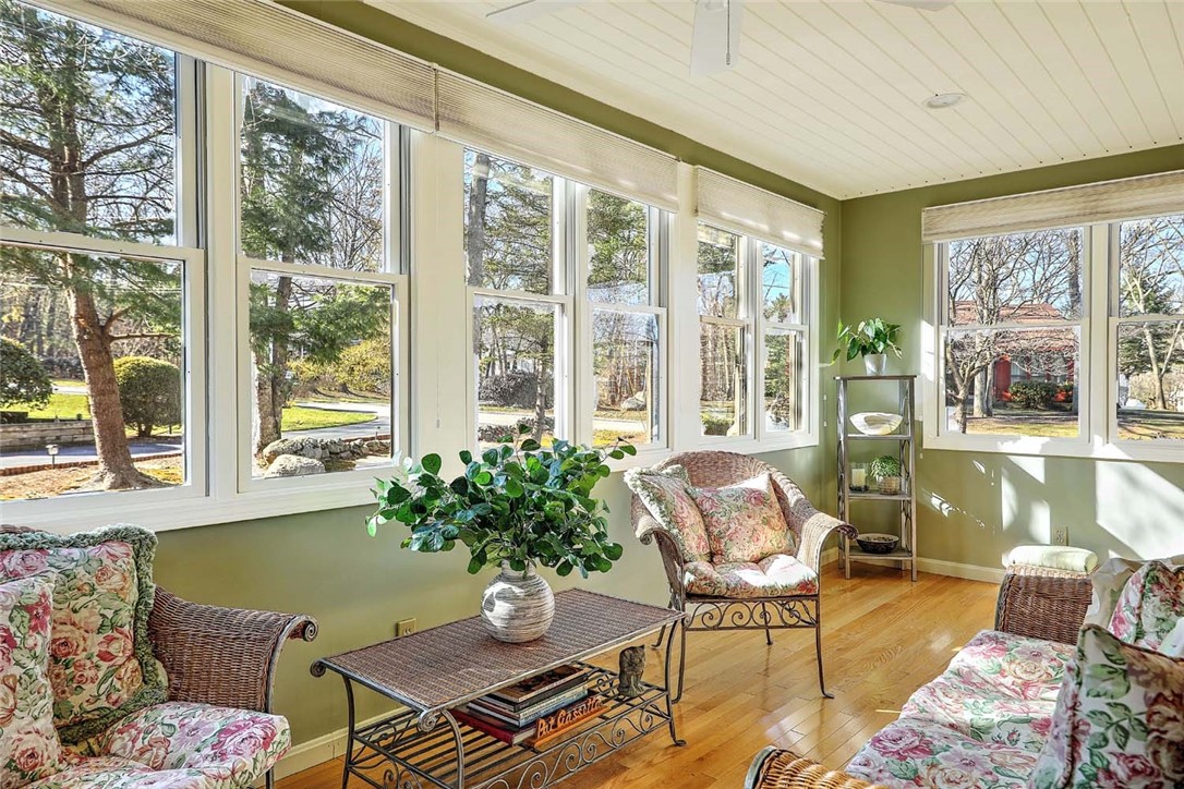 1 Anvil Drive Cumberland, RI 02864 - Photo 23 of 50 Bright and Sunny Office/Sunroom